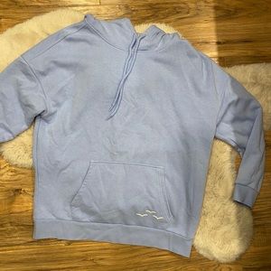 Lazy Pants Blue Hoodie